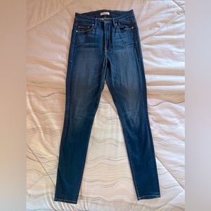 Good American Good Waist skinny jeans SZ 27